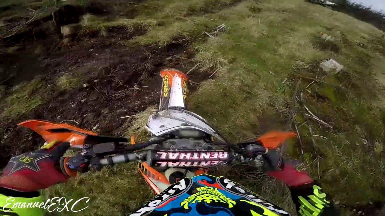 Hard Enduro Training | Ktm exc 300 2013/14 husqvarna te 300 2017 | Part 1