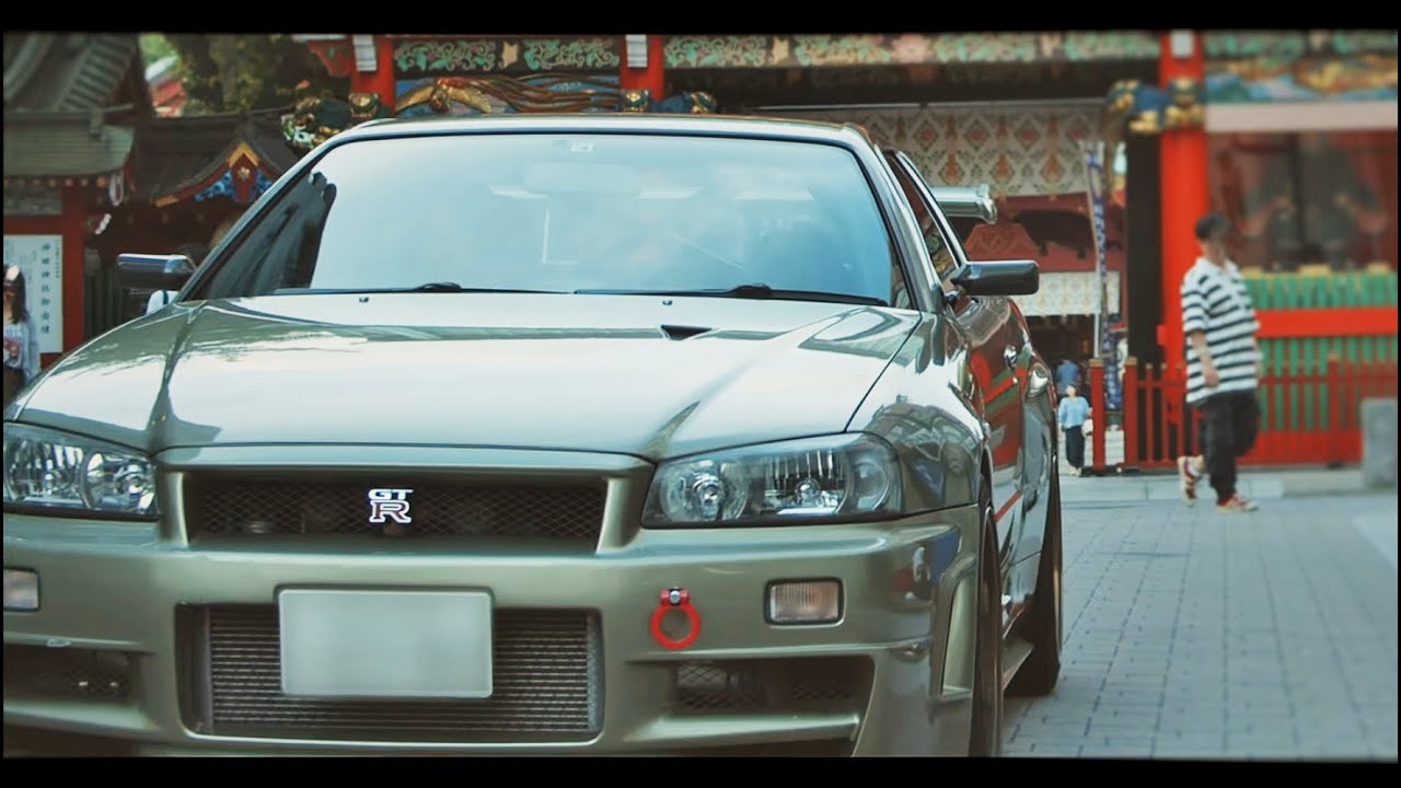 Tokyo Midnight Run -R34 GTR-  | 4K