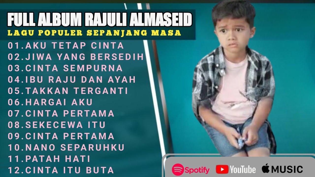 KUMPULAN COVER LAGU PALING TRENDING | RAJULI ALMASEID FULL ALBUM 2025!