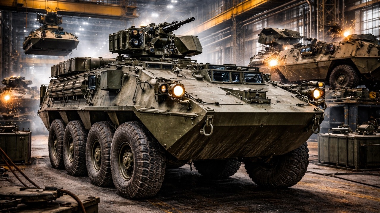 Как Россия наладила массовое производство БТР-80 — изнутри бронетанкового завода