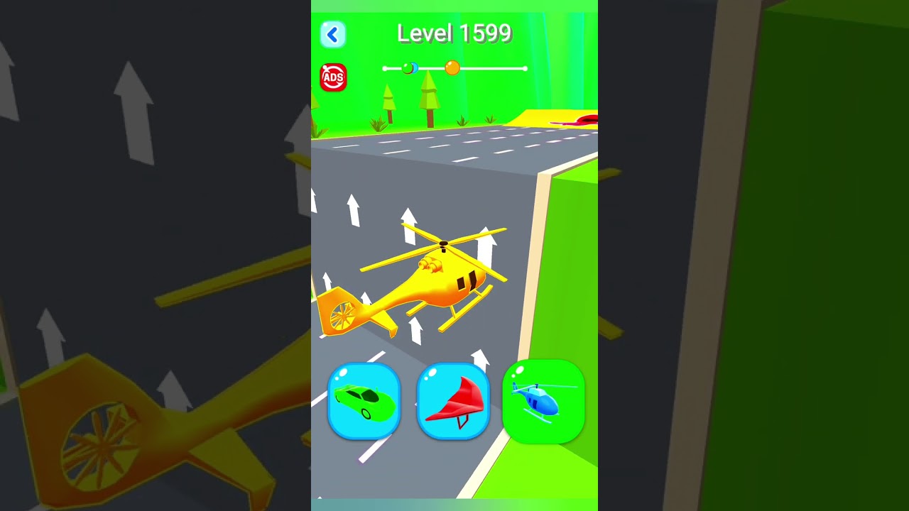 Shape shifting2 game level 