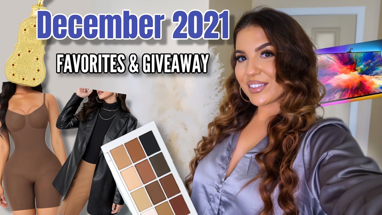 DECEMBER MONTHLY FAVORITES! (Dec 2021) || Amazon Favs, Shapewear, Perfumes, and Gift Ideas!