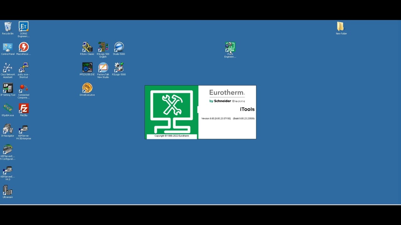 Eutotherm 3504 Controller Uploading and Downloading