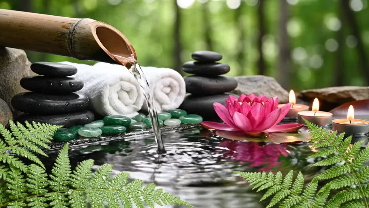 Healing Music for Inner Peace 🌿 Healing Sounds of Water, Relaxing Music to Calm Your Mind & Body