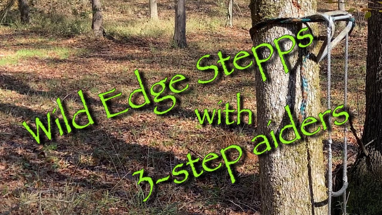 Wild Edge Stepps with 3-step aiders