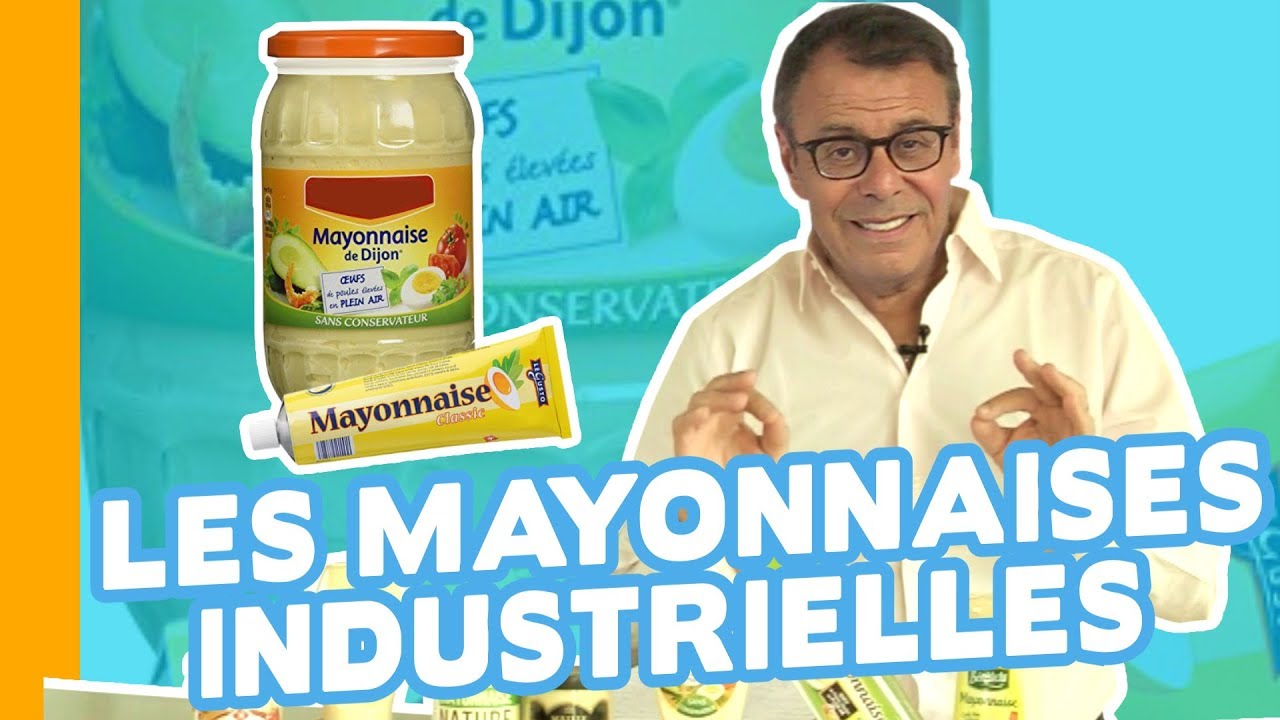Les Mayonnaises au Banc d'Essai : B&eacute;n&eacute;dicta, Lesieur, Maille, Amora...