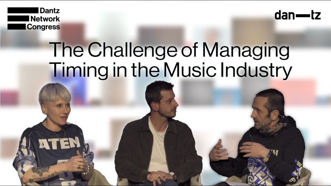 The Challenge of Managing Timing in the Music Industry | Dantz Network Congress 2025