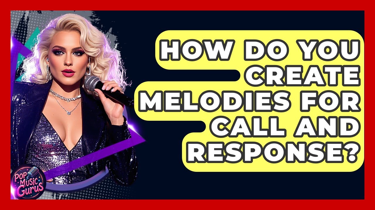 How Do You Create Melodies For Call And Response? - Pop Music Gurus