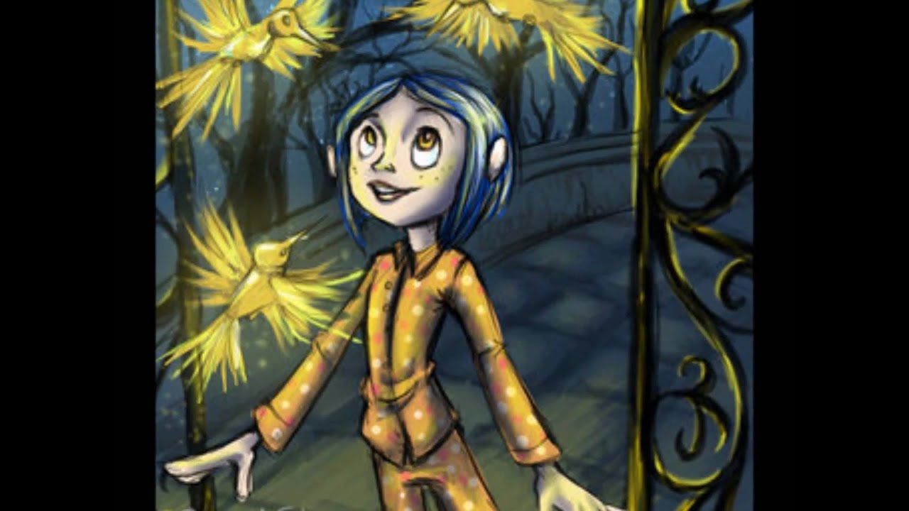 Coraline Fanart