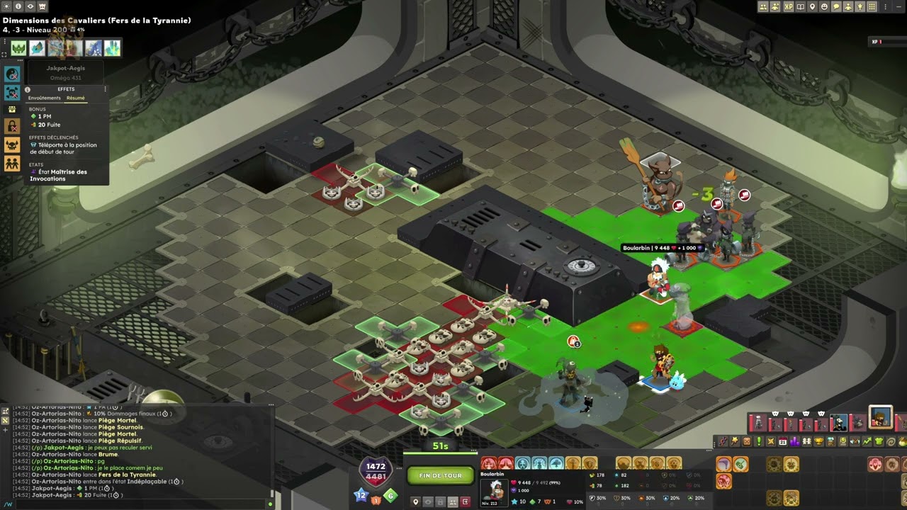 Servitude Duo Feca/Sram - Dofus 3.2