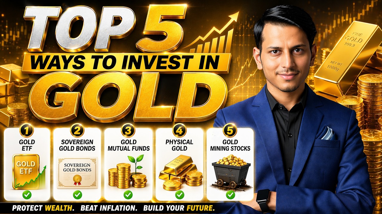 Gold INVESTMENT ka BEST Tarika (90% Log Galat Kharidte Hai)