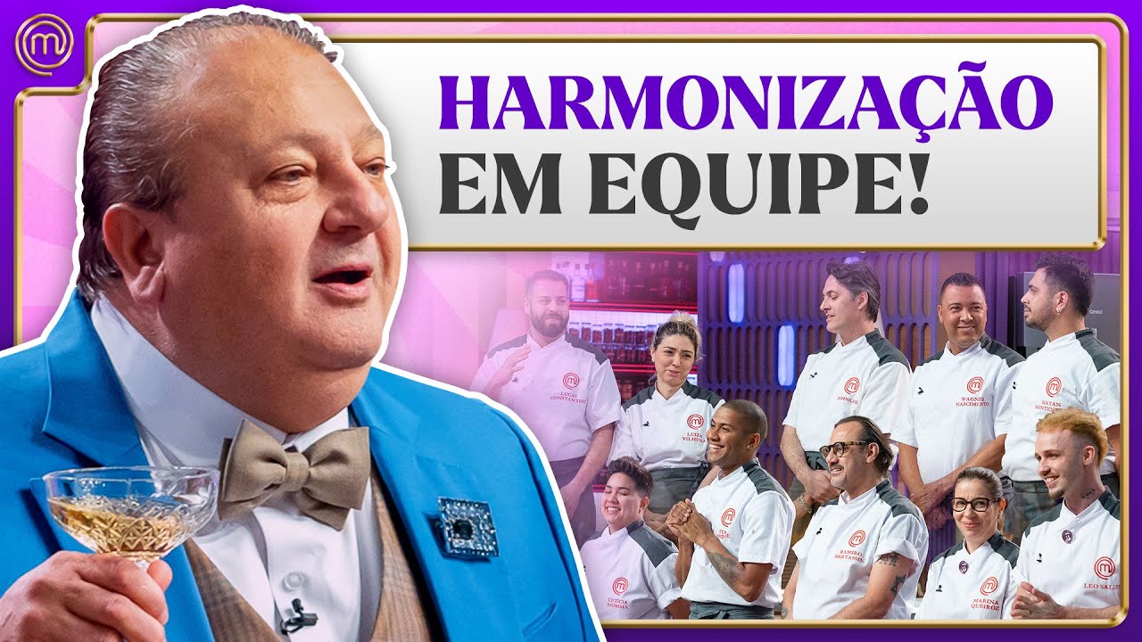 Primeira prova em equipe! | TEMP. 2 | MASTERCHEF CONFEITARIA