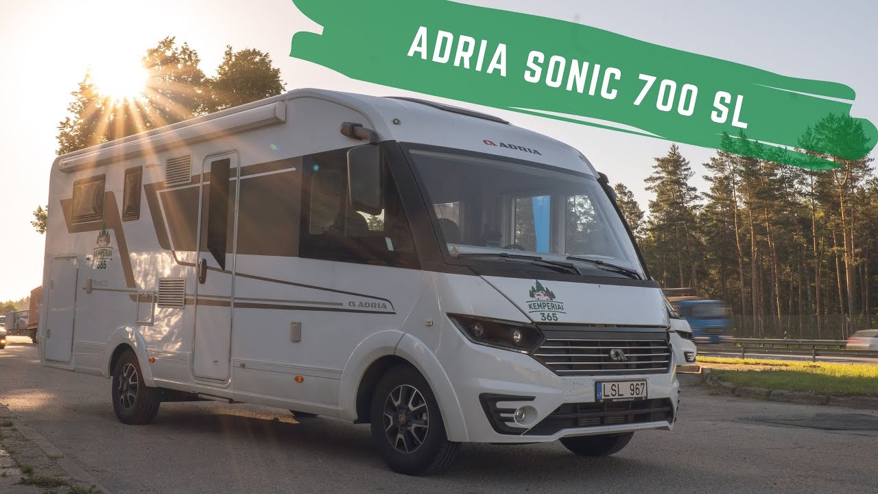 Adria Sonic 700 SL