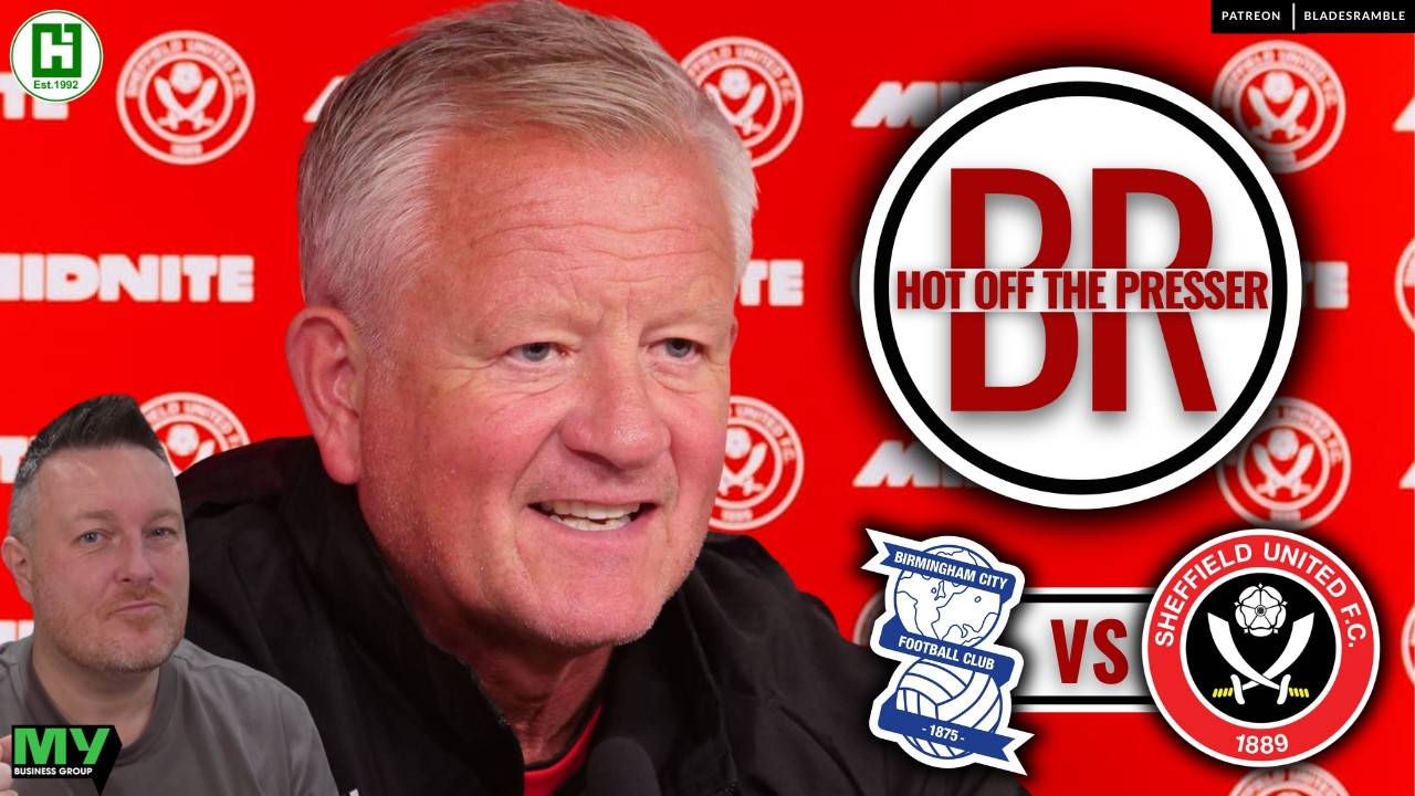 🎙️🔥 HOT OFF THE PRESSER | BIRMINGHAM AWAY 🔥🎙️