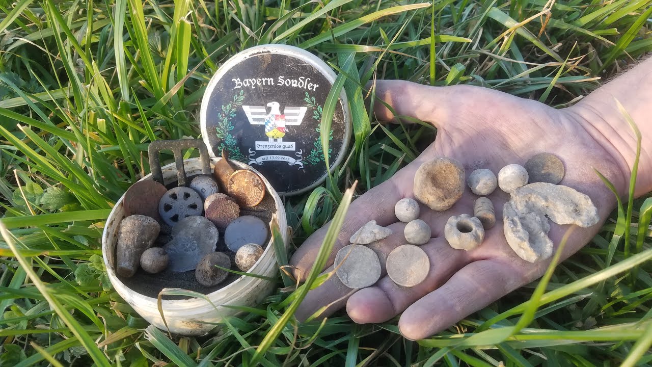Der Bayern Sondler Teil 205 - Schönes Frühjahrssondeln mit Alex