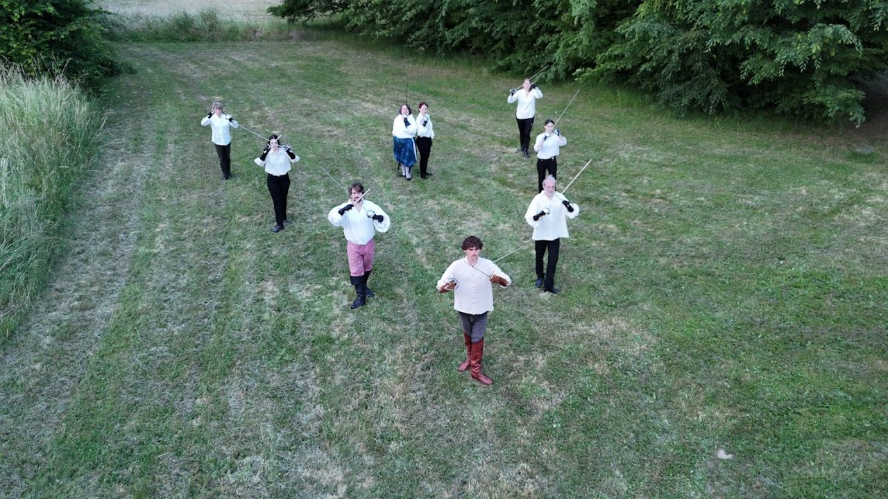 Escrime  artistique et de spectacle : Duel au Solstice d'Eté !