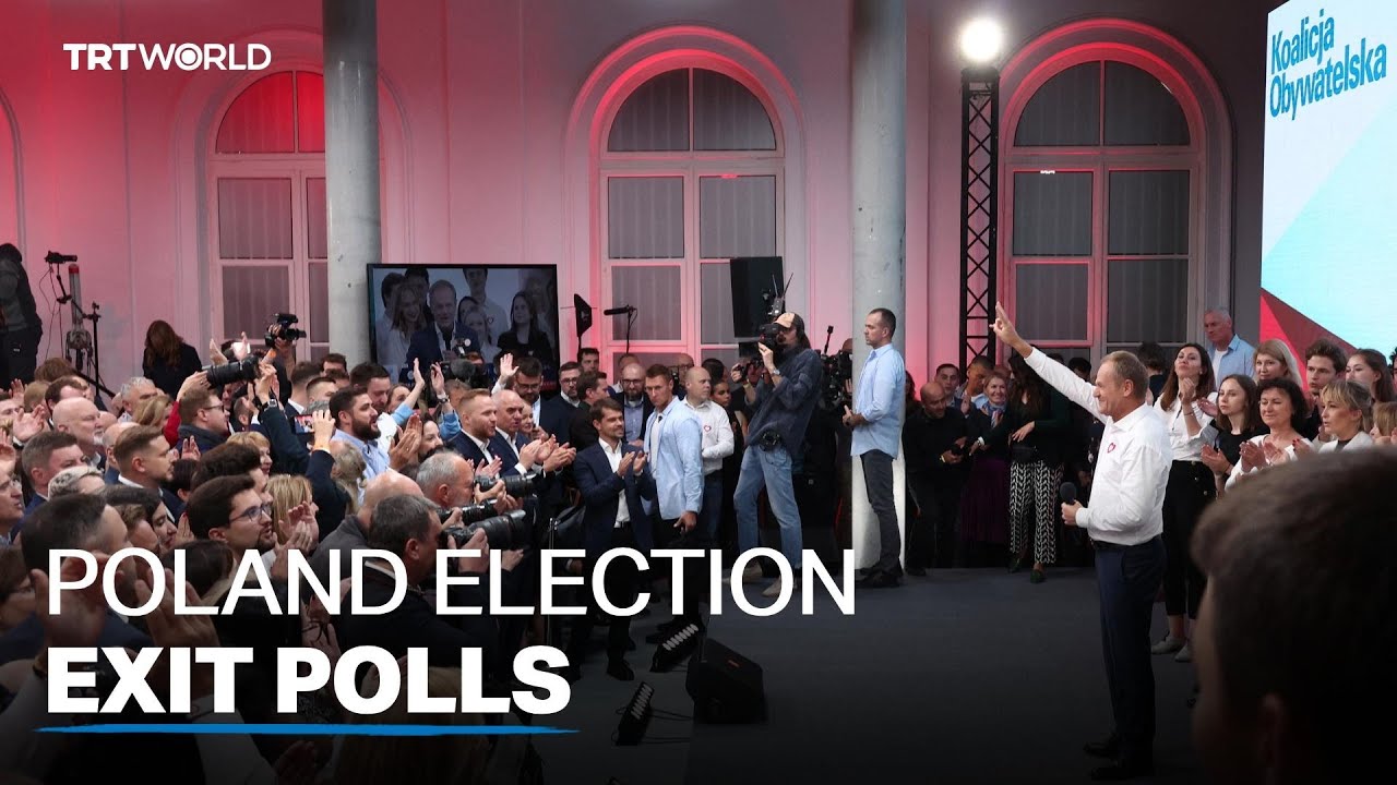Exit polls put opposition ahead in Poland election