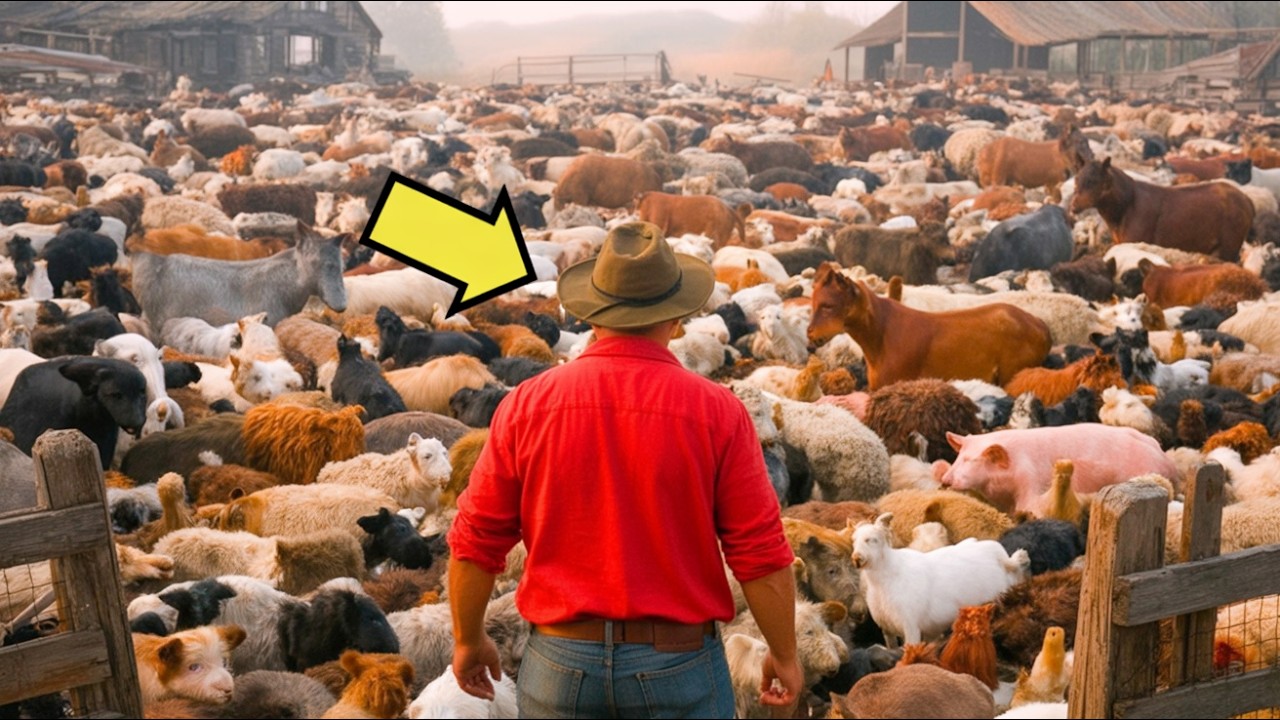FARMÁŘ SE VRÁTIL NA OPUŠTĚNÝ RANČ PO 31 LETECH… A ZŮSTAL STÁT, CO UVIDĚL
