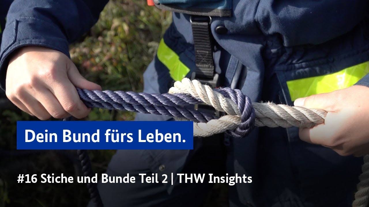 #16 Stiche und Bunde 2 | THW Insights