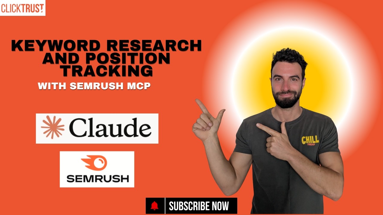 This AI SEO Workflow Just Saved Me Hours &mdash; Semrush MCP + Claude