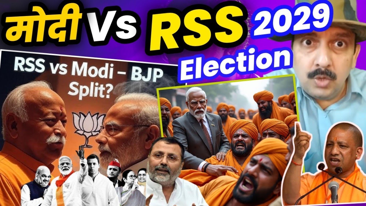 BJP Big Statement on PM Modi | RSS Stand & 2029 Politics | NCB, Farmers, Economy & Leadership Debate
