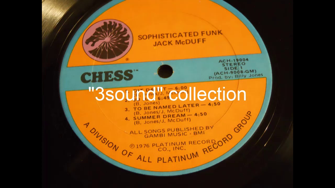 JACK McDUFF  to be named later