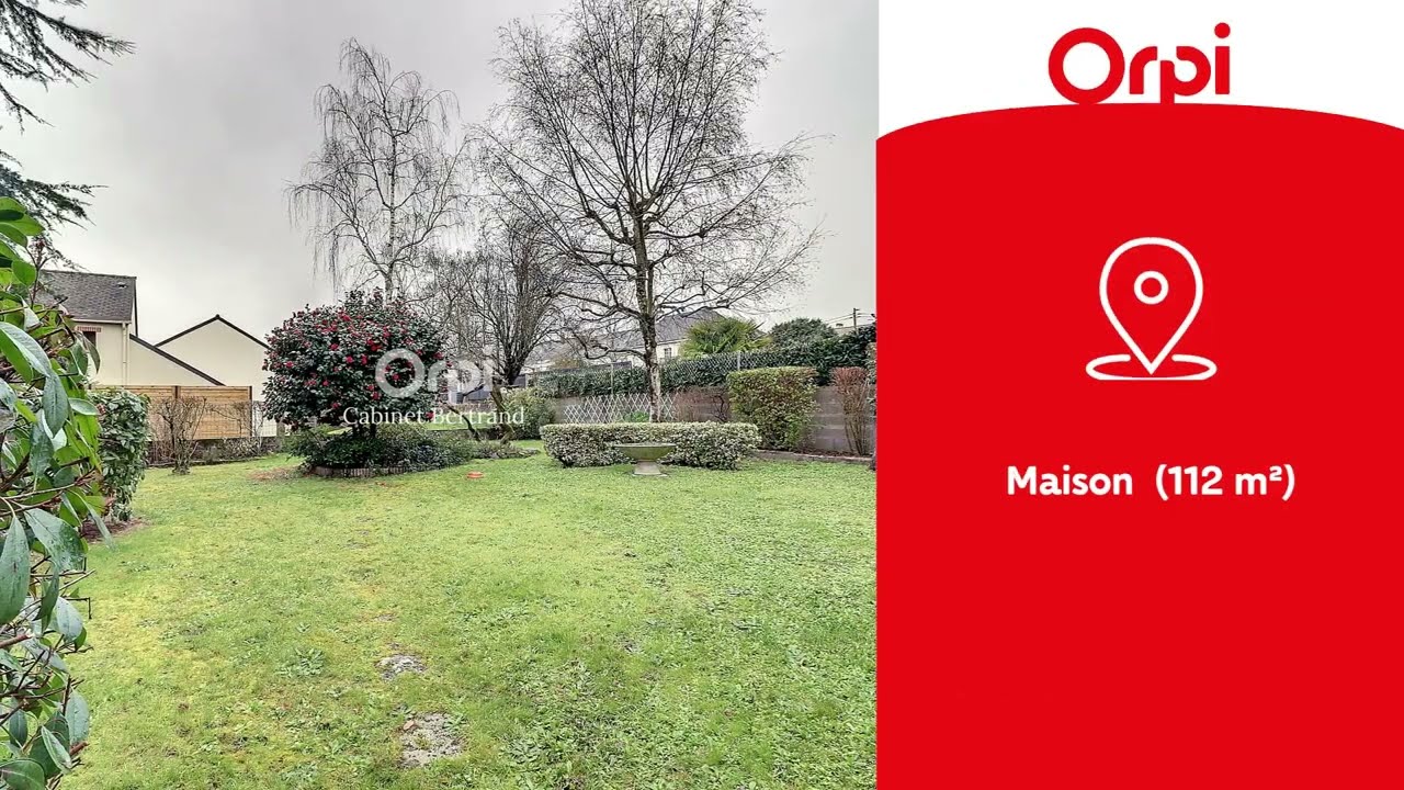 Agence Immobili&egrave;re orpi Nantes MAISON 5 PI&Egrave;CES EN FOND D'IMPASSE