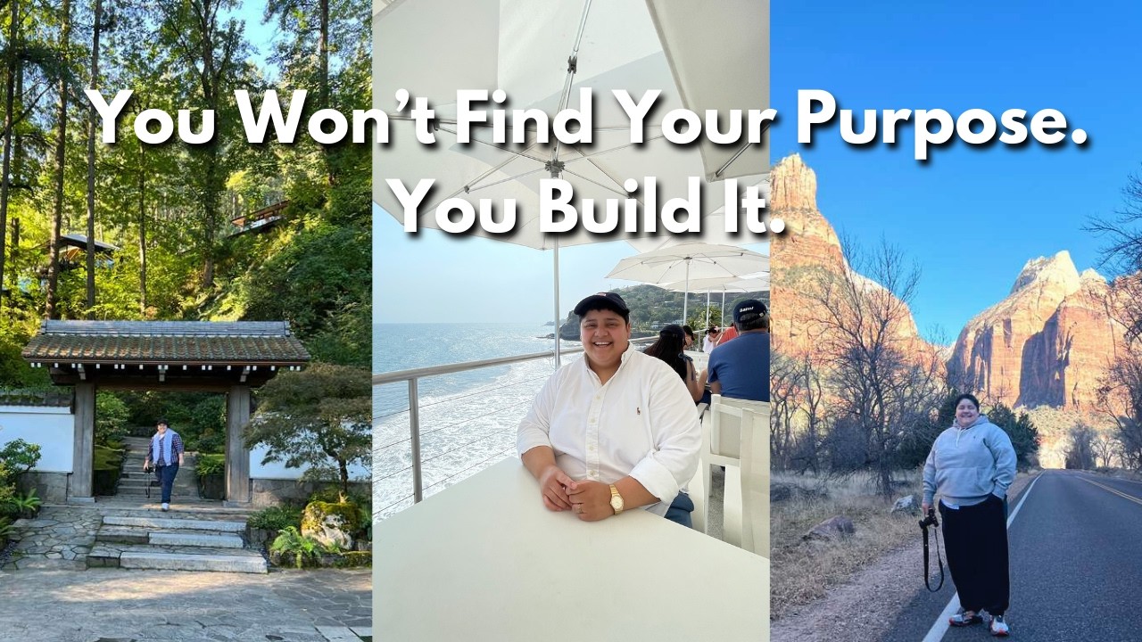 How To Build A More Purposeful Life Than 99% Of People