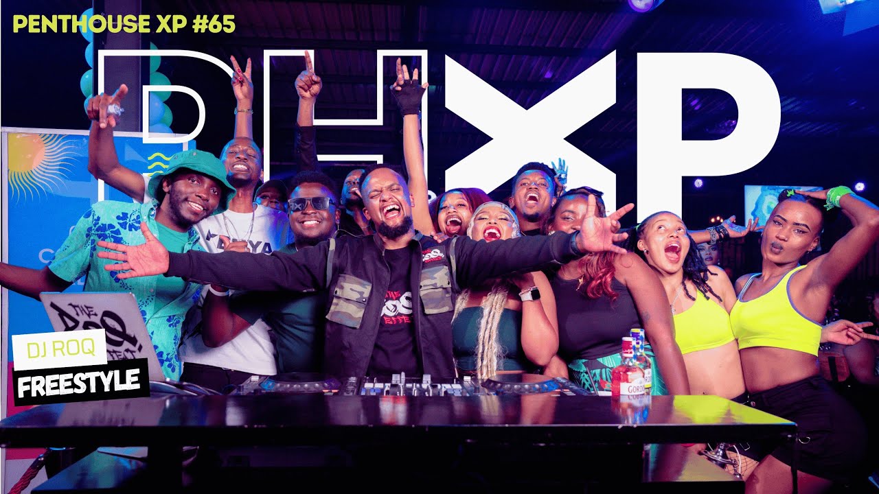 PHXP at COVO with Gordon's | FREESTYLE | DJ ROQ #65