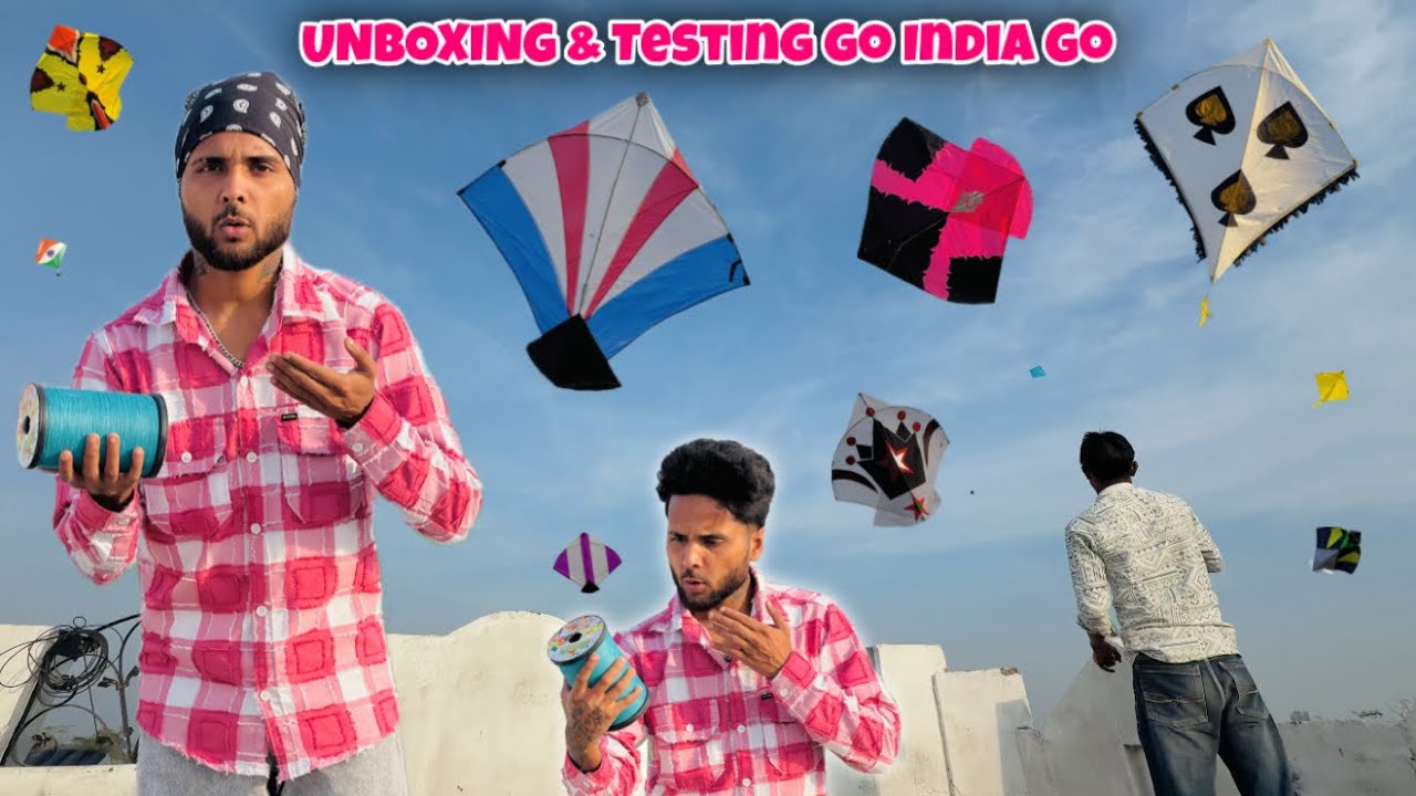 UNBOXING & TESTING GO INDIA GO😍 * INDIAN GATTU * Gattu Stash 2025