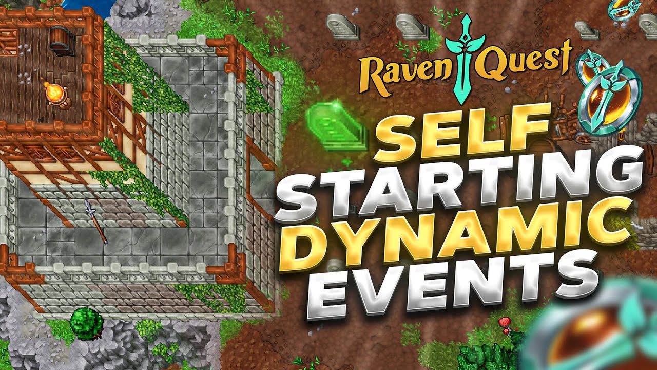 RavenQuest ⚔️ SELF STARTING Dynamic Events Guide &ndash; 3 Fast & Easy Event Explanation