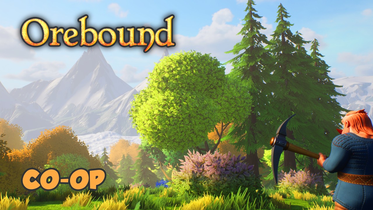 Orebound - Anvil Update - Co-Op Chill Stream