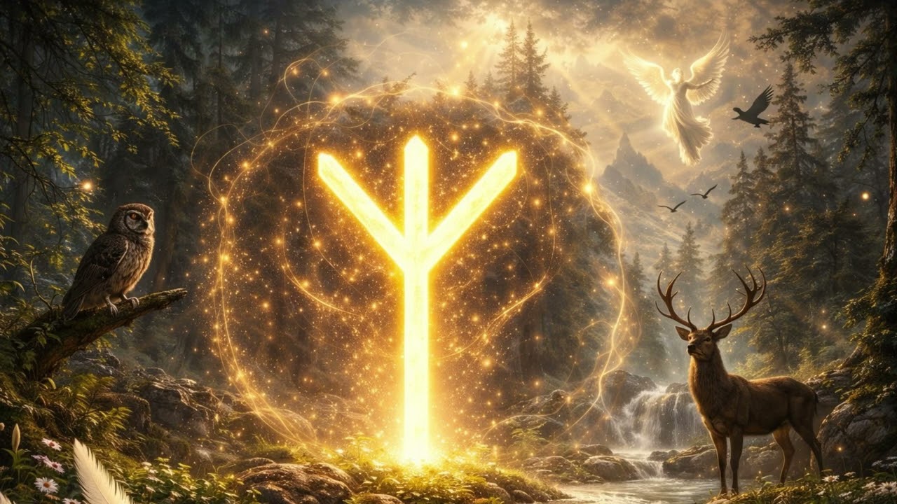 ALGIZ &mdash; Rune of Divine Protection | Nordic Meditation Music