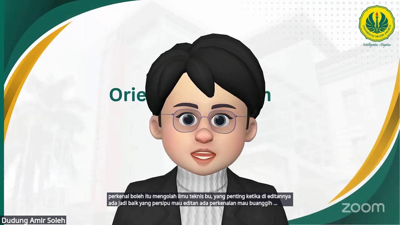 Sosialisasi Orientasi Guter 5 tahun 2025