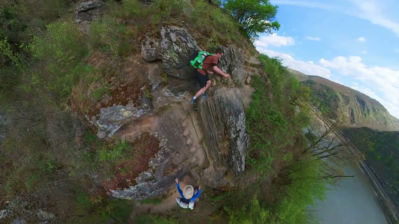 Oelsbergsteig bei Oberwesel
