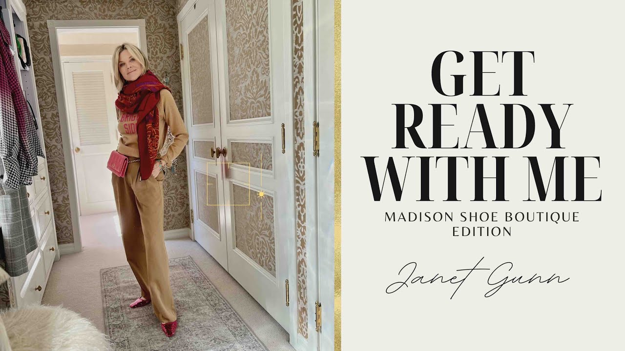 Madison Shoe Review | Janet Gunn
