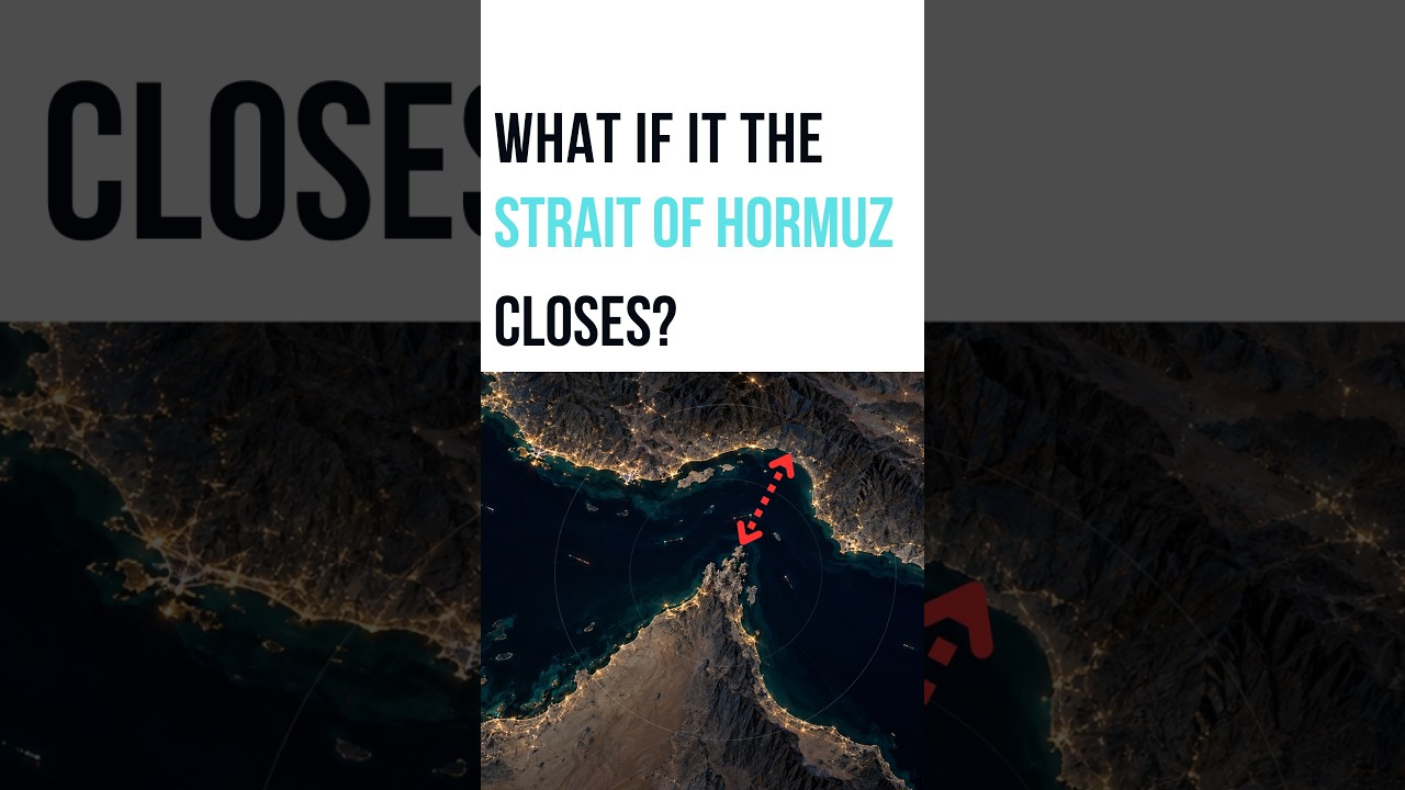 What if the Strait of Hormuz closes?