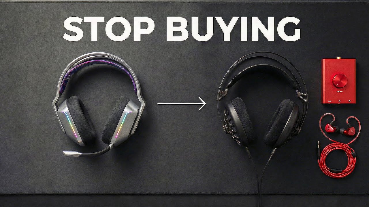 Stop Buying Headsets from Gaming Companies