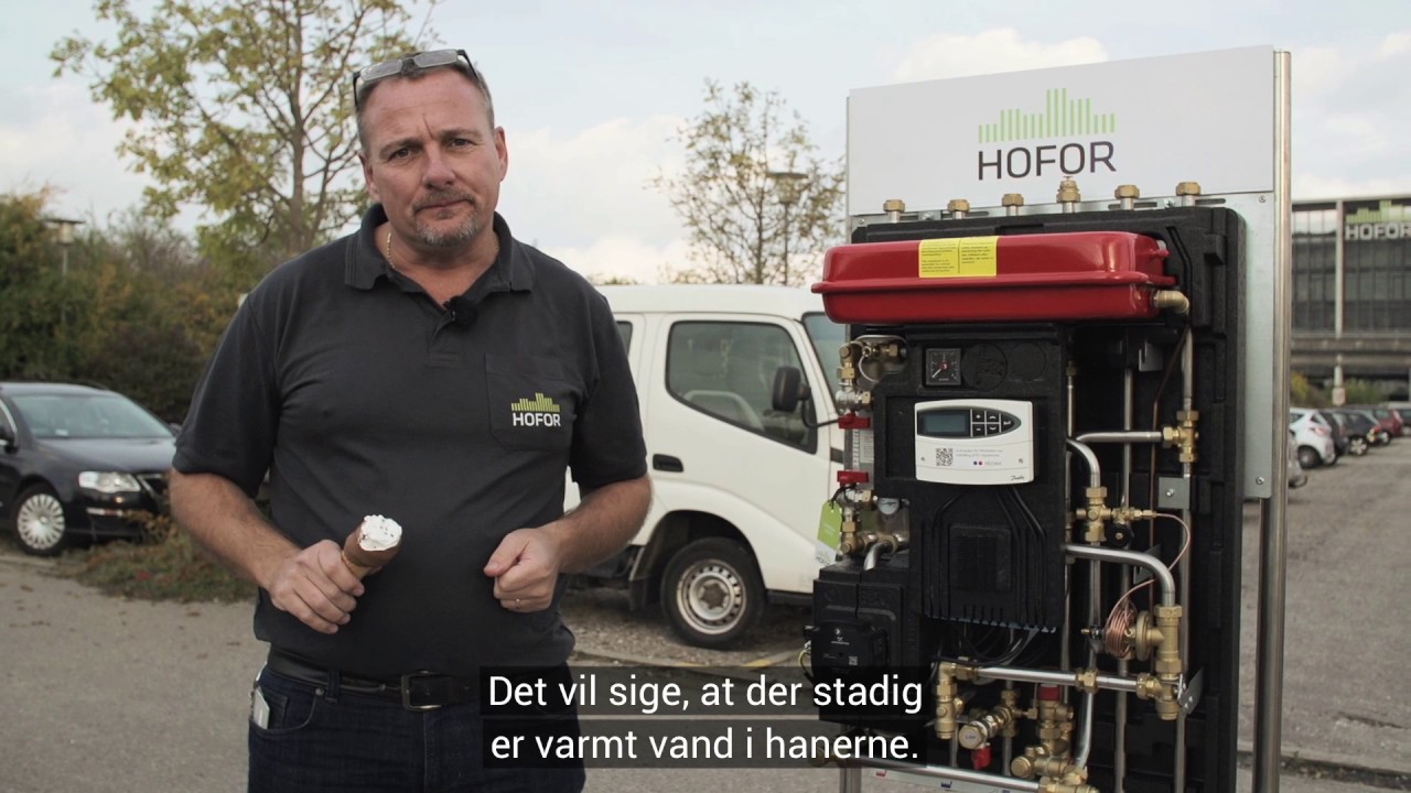 Sådan sommerlukker du dit fjernvarmeanlæg..og sparer penge
