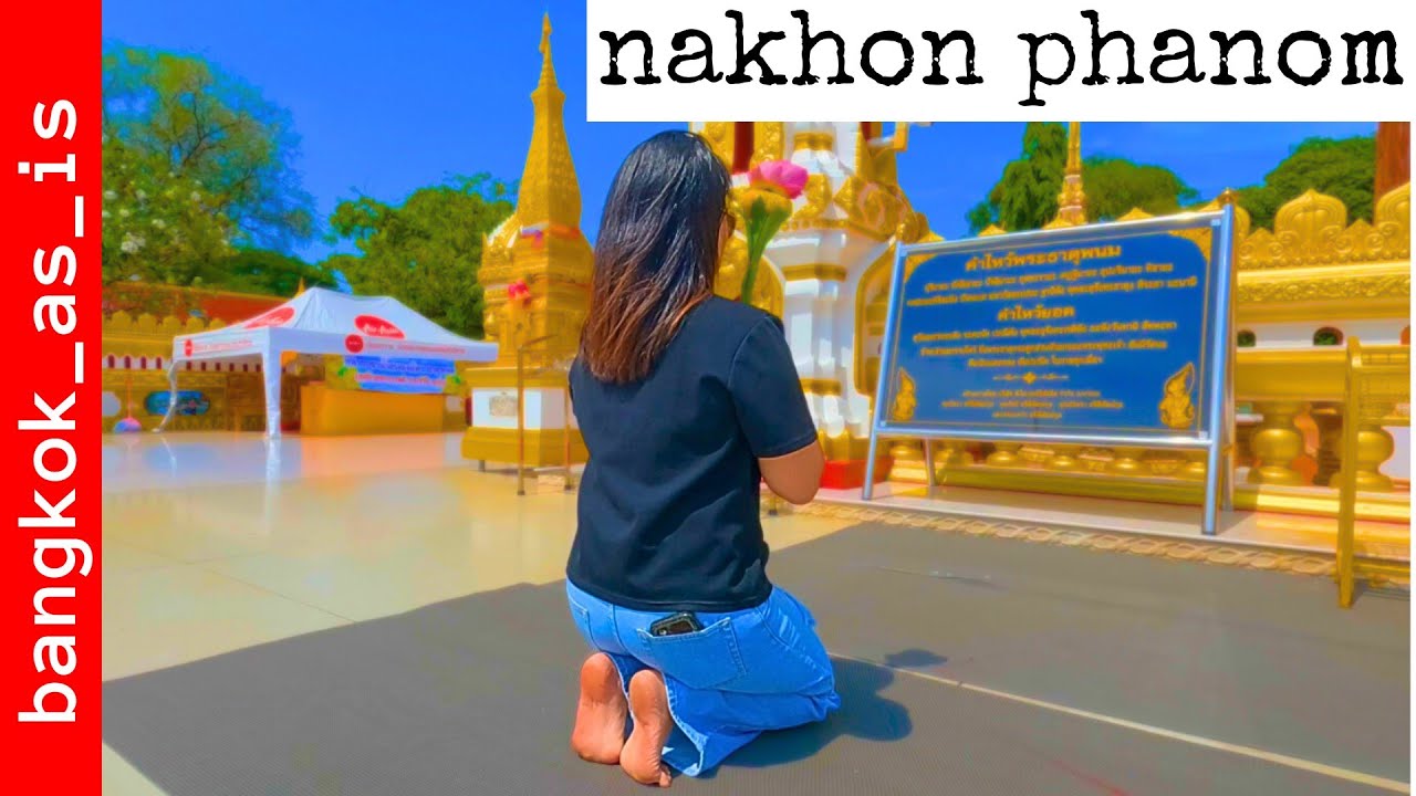 nakhon phanom morning walk - the heart of the city - 2025