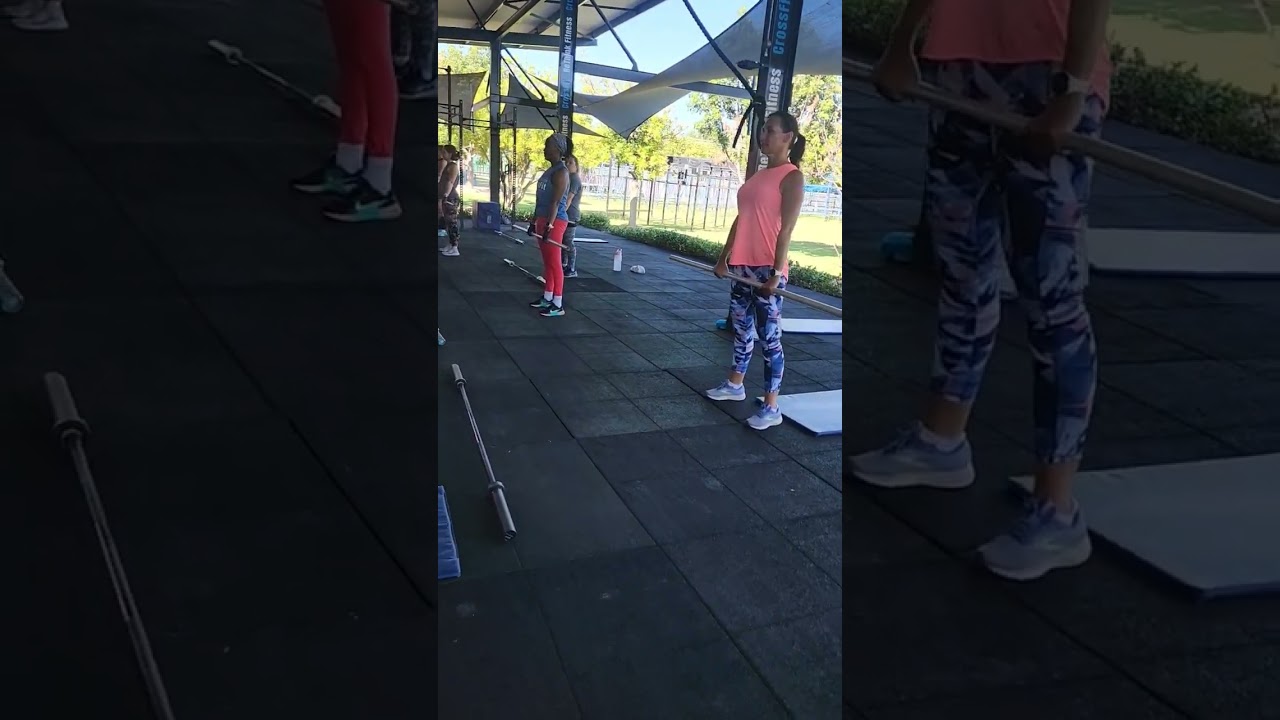 Throwback! Deadlift technique prep! #crossfit #crossfitgrouptraining #grouptraining #exercise