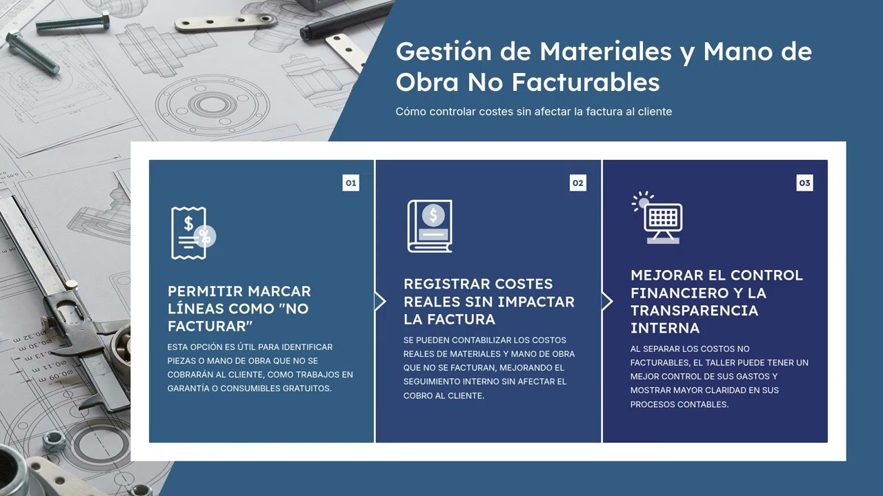 ERP treyTALLER, software para talleres mecánicos, chapa y pintura.