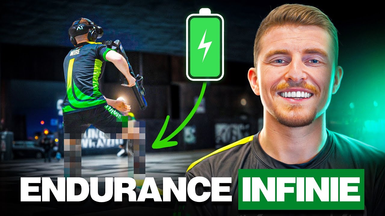 La récupération que personne n'a en ESPORTS (JOLT BOOTS)