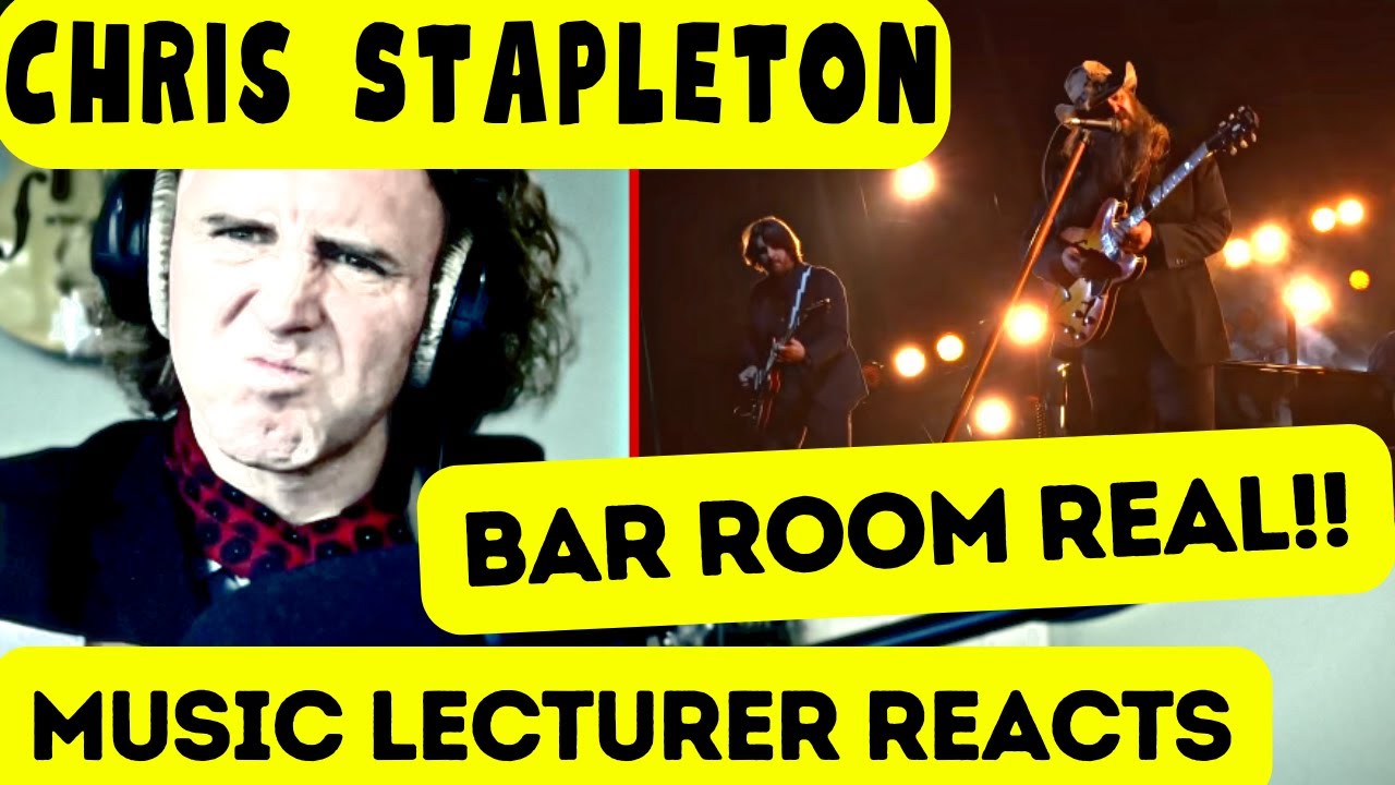 Bar Room Real at *CMA Awards* | Chris Stapleton - COLD