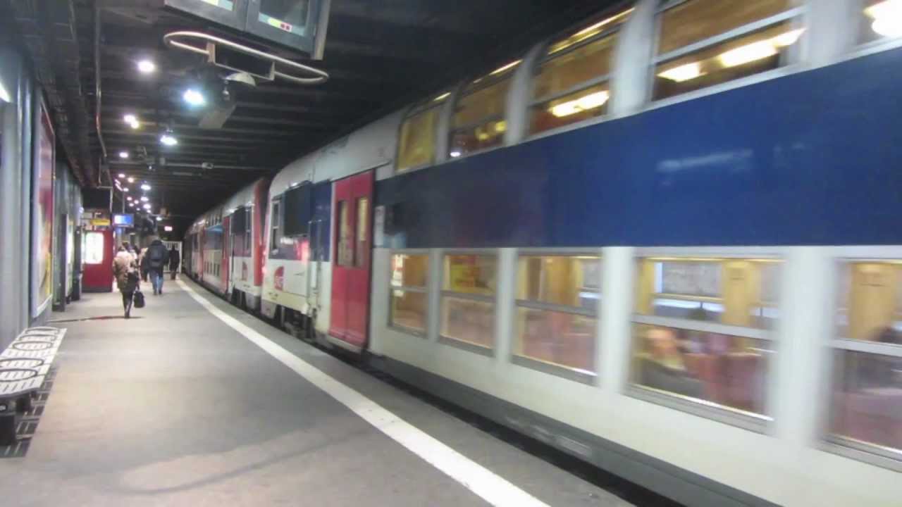 RER Passenger Trains in Paris 2013