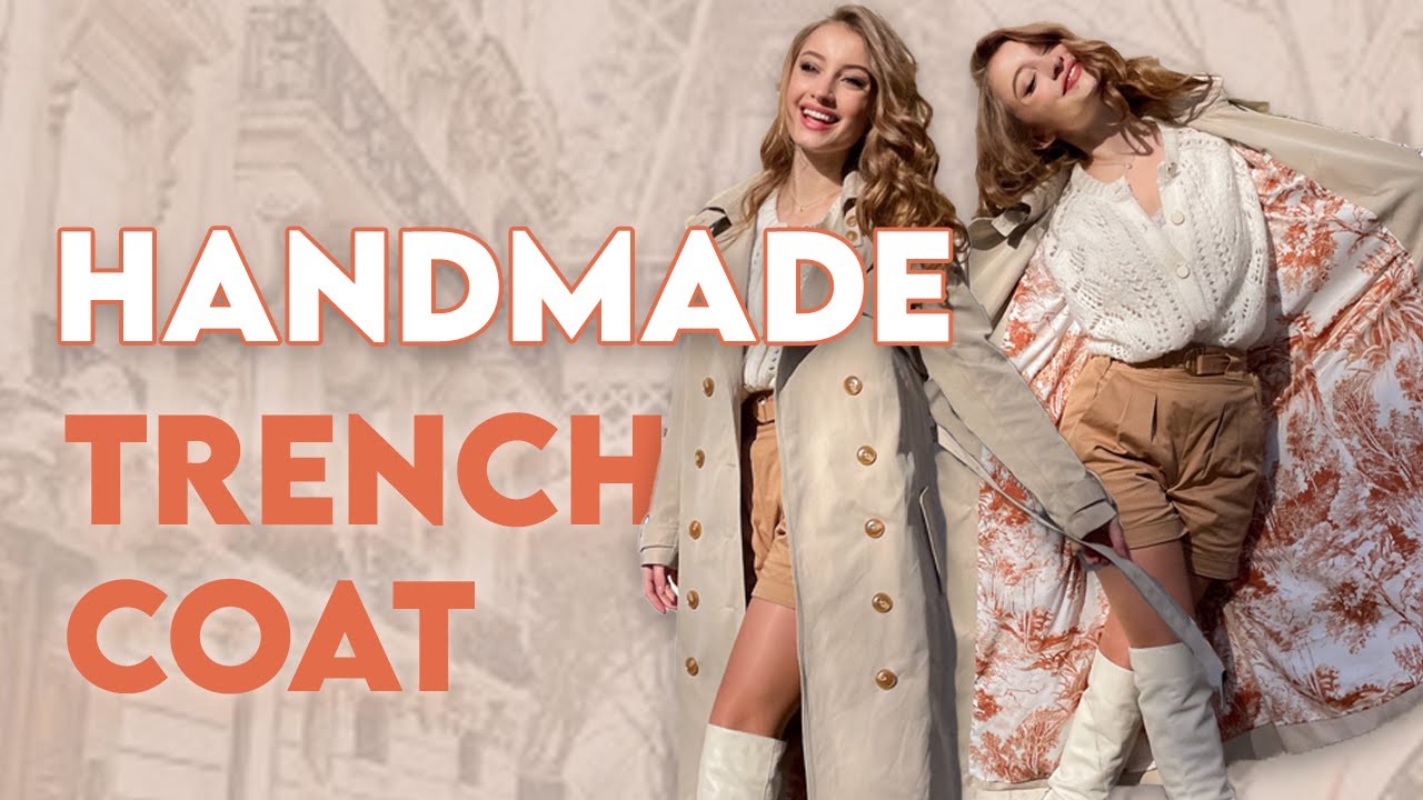VIENS COUDRE UN TRENCH AVEC MOI 🌟