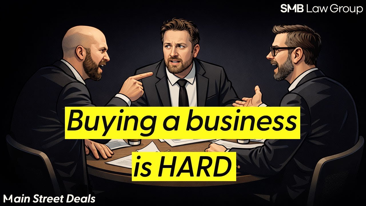 What Buyers Get Wrong in Acquisitions - Welcome to Main Street Deals #1