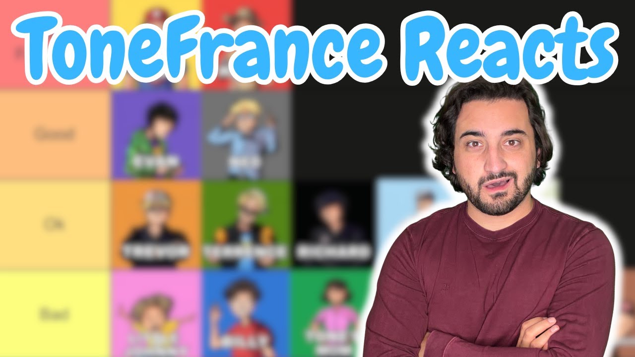 СПИСКИ УРОВНЯ ToneFrance и нытьё над старыми TikTok! | ToneFrance Реакция 2!