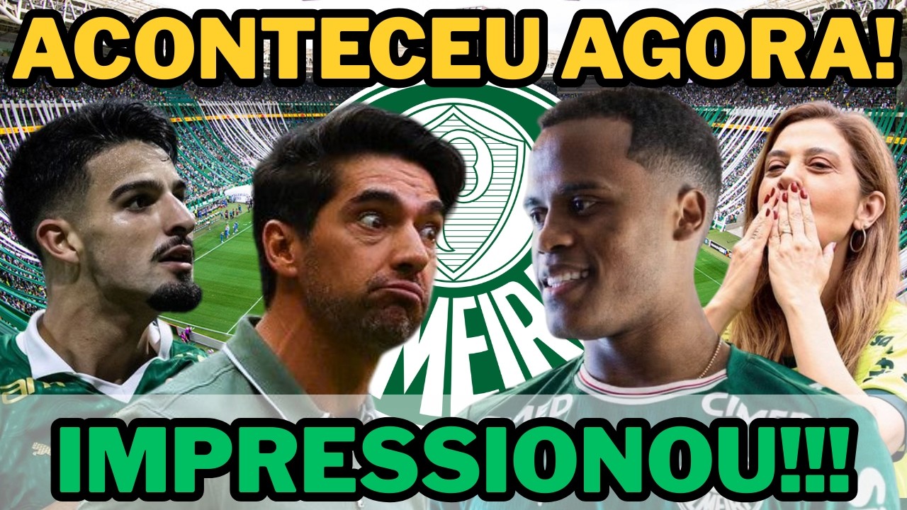 ACABOU DE SAIR ESSA INFORMAÇÃO! NICOLA TRAS AS NOTÍCIAS DO PALMEIRAS!