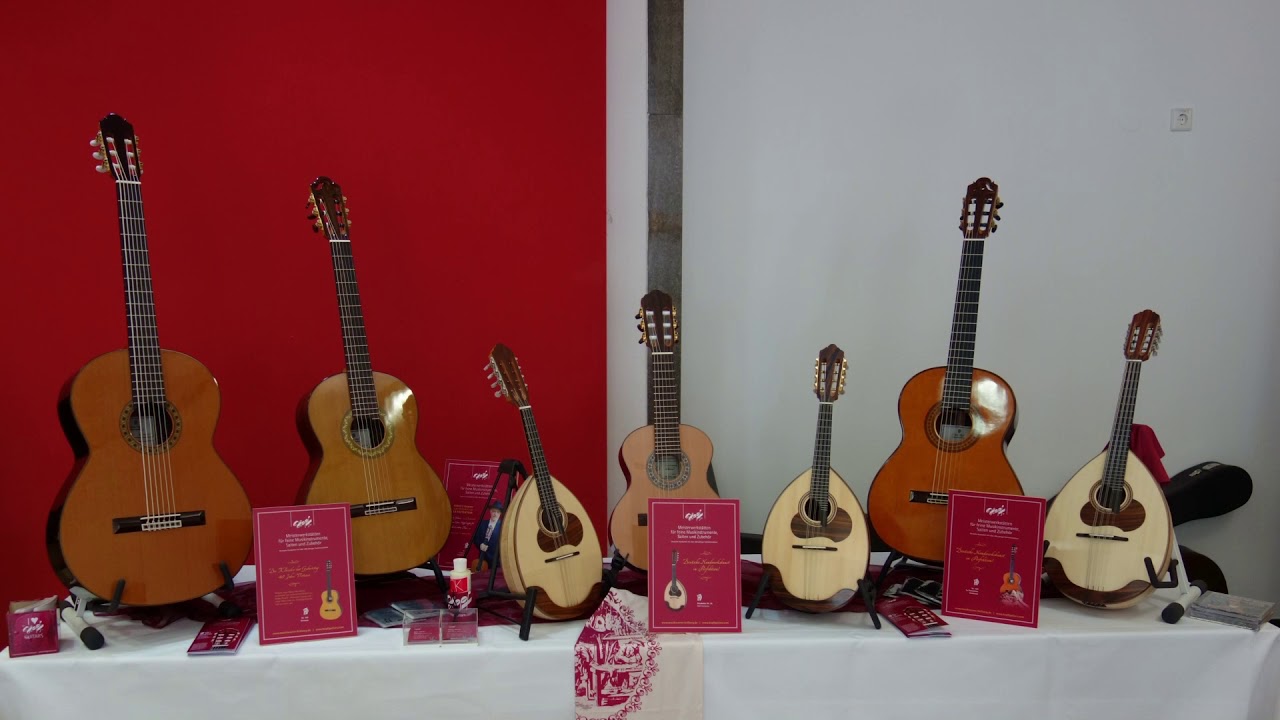 Mandolinen aus Deutschland - Mandolins Made in Germany